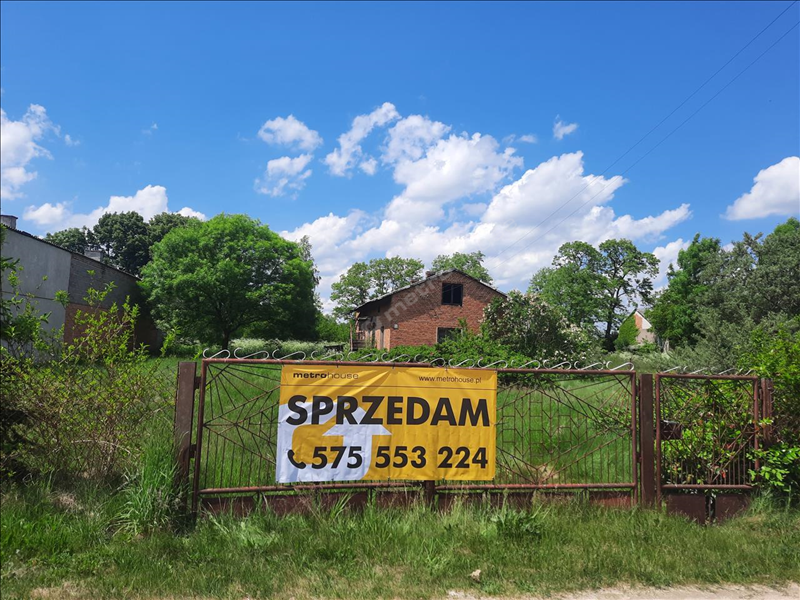 For sale, house, łaski, Sędziejowice gm, Grabno