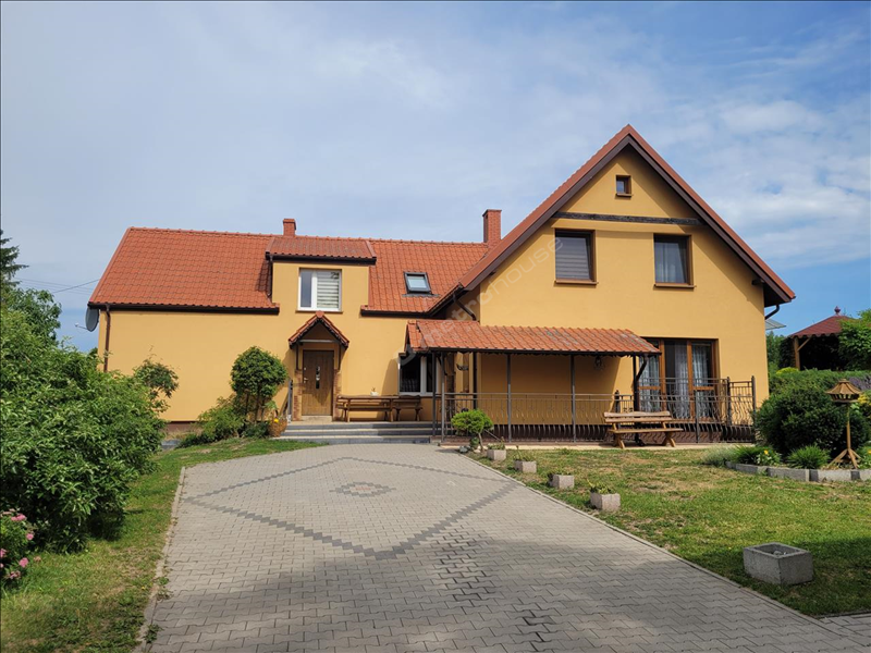 For sale, house, Olsztyński, Biskupiec gm, Zarębiec