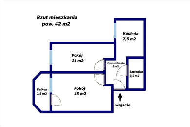 Flat  for rent, Ostrołęka pow, Ostrołęka gm, Ostrołęka, Fieldorfa 