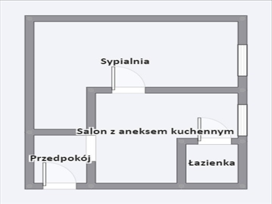 Flat  for sale, Będzin, Śródmieście, Piłsudskiego