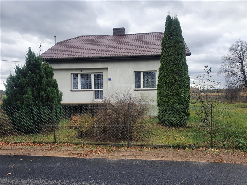 For sale, house, Bialski, Kodeń gm, Olszanki