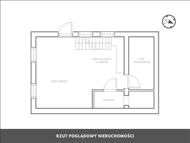 Flat  for sale, Kołobrzeski, Siemyśl gm, Nieżyn