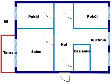 Flat  for sale, Łódź, Śródmieście, Warmińska