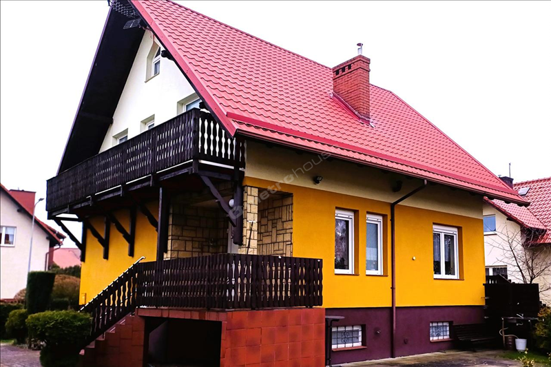 For sale, house, Chojnicki, Chojnice gm, Charzykowy