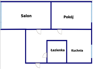 Flat  for sale, Łódź, Bałuty, Wielkopolska