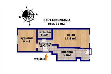 Flat  for sale, Ostrołęka pow, Ostrołęka gm, Ostrołęka
