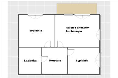 Flat  for sale, Rzeszów, Wilkowyja, Lwowska