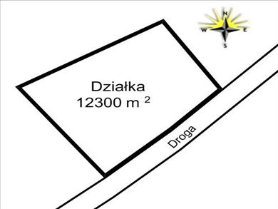 Plot   for sale, Szczycieński, Grzegrzółki