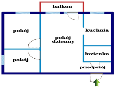 Mieszkanie na sprzedaż, Kłodzki, Polanica-Zdrój gm, Polanica-Zdrój, Łąkowa
