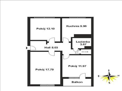 Mieszkanie na sprzedaż, Pruszkowski, Brwinów gm, Brwinów, Pszczelińska