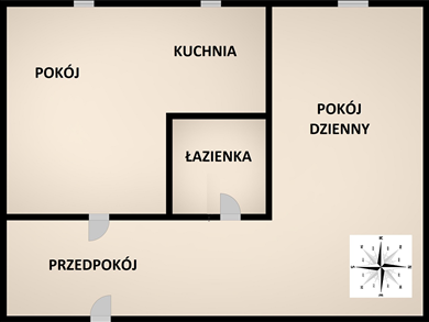 Mieszkanie na sprzedaż, Łódź, Polesie, Daniłowskiego