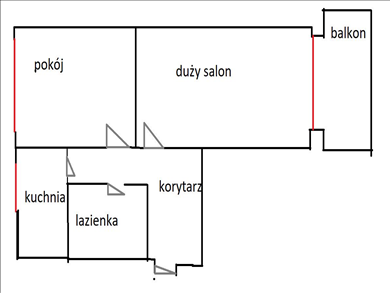 Mieszkanie na sprzedaż, Gdańsk, Przymorze, Jagiellońska