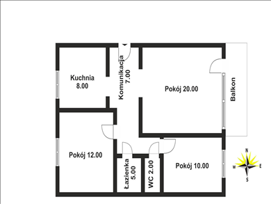 Mieszkanie na sprzedaż, Łódź, Widzew, Adwentowicza