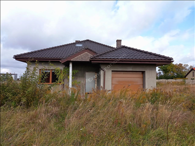 House  for sale, Zgierski, Aleksandrów Łódzki gm, Brużyczka Mała