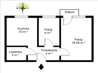 Mieszkanie na sprzedaż, Iławski, Iława gm, Iława, Kościuszki