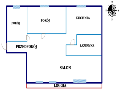 Mieszkanie na sprzedaż, Łódź, Polesie, Wyszyńskiego