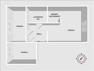 Mieszkanie na sprzedaż, Łódź, Górna, Komunalna