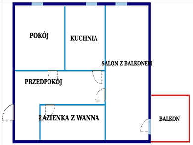 Mieszkanie na sprzedaż, Puławski, Puławy gm, Puławy, Sienkiewicza