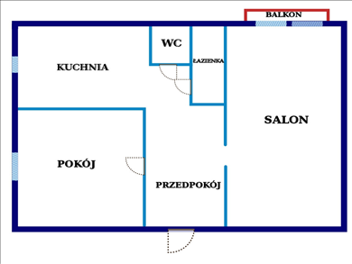 Mieszkanie na sprzedaż, Szczecin, Niebuszewo, Zakole