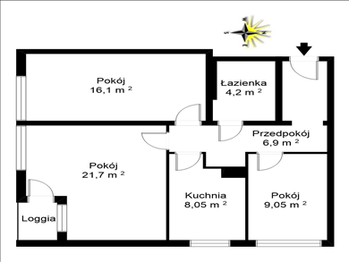 Mieszkanie na sprzedaż, Lublin, Rury, Kazimierza Wielkiego