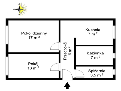 Mieszkanie na sprzedaż, Inowrocławski, Inowrocław gm, Inowrocław, Daszyńskiego