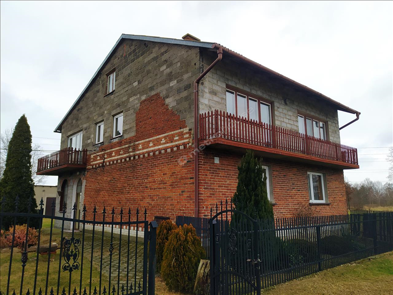 For sale, house, Wieluński, Osjaków, Borki Walkowskie