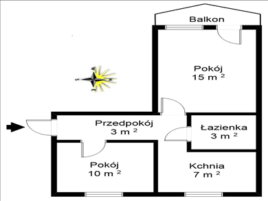 Mieszkanie na sprzedaż, Inowrocławski, Inowrocław gm, Inowrocław, Wojska Polskiego