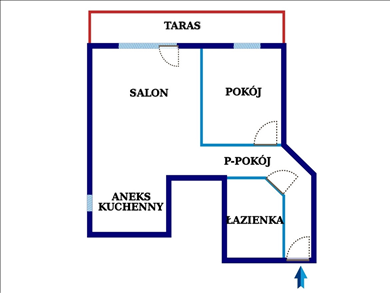 Mieszkanie na sprzedaż, Chorzów, Chorzów II, Floriańska