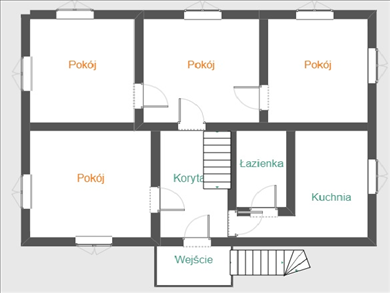 Dom na sprzedaż, Krośnieński, Wojaszówka gm, Wojaszówka