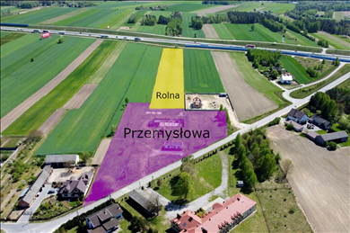 Plot   for sale, Brzeziński, Dmosin gm, Nowostawy Dolne