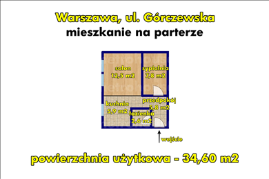 Mieszkanie na sprzedaż, Warszawa, Wola, Młynów, Górczewska