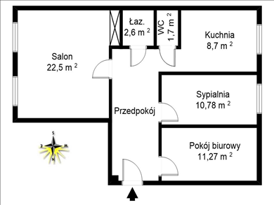 Mieszkanie na sprzedaż, Legnica pow, Legnica gm, Legnica, Wjazdowa