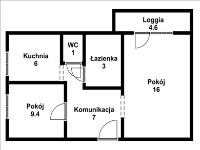 Mieszkanie na sprzedaż, Łódź, Polesie, Armii Krajowej