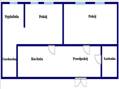 Mieszkanie na sprzedaż, Wrocław, Śródmieście, Nadodrze, Kaszubska
