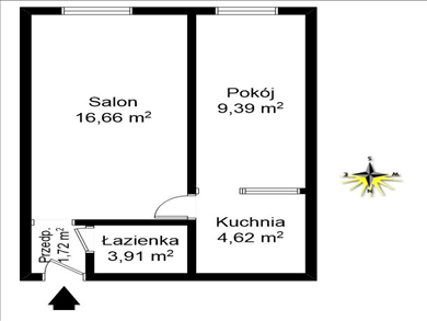 Mieszkanie na sprzedaż, Toruń pow, Toruń gm, Toruń, Gałczyńskiego