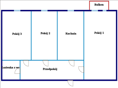 Mieszkanie na sprzedaż, Inowrocławski, Inowrocław gm, Inowrocław, Kopernika