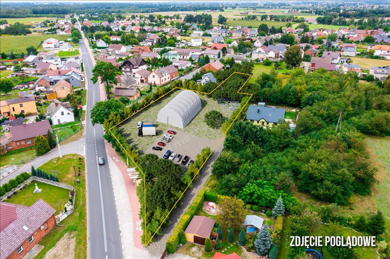 For sale, plot , Kędzierzyńsko-Kozielski, Bierawa, Stare Koźle