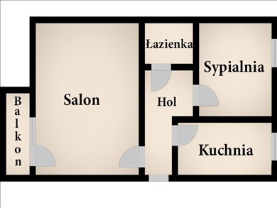 Mieszkanie na sprzedaż, Łódź, Widzew, Ketlinga