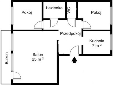 Mieszkanie na sprzedaż, Pruszkowski, Piastów gm, Piastów