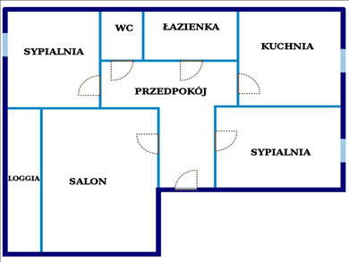 Mieszkanie na sprzedaż, Szczecinecki, Szczecinek gm, Szczecinek, Jana Pawła II