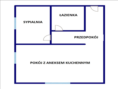 Mieszkanie na sprzedaż, Wodzisławski, Wodzisław Śląski gm, Wodzisław Śląski, 1 Maja