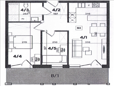 Mieszkanie na sprzedaż, łańcucki, Łańcut gm, Łańcut, Jana Pawła II