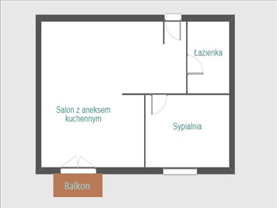 Mieszkanie na sprzedaż, Rzeszów, Pobitno, Małopolska