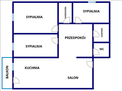 Mieszkanie na sprzedaż, Wodzisławski, Wodzisław Śląski gm, Wodzisław Śląski, Przemysława