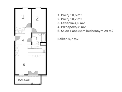Mieszkanie na sprzedaż, Kraków, Czyżyny