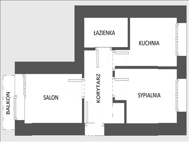 Mieszkanie na sprzedaż, Rzeszów, Kmity, Malczewskiego