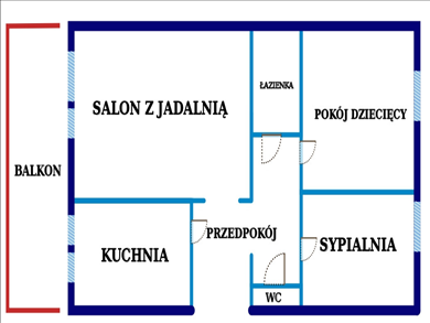 Mieszkanie na sprzedaż, Gliwice, Łabędy, Ossolińskich