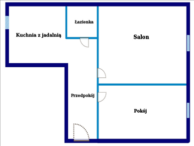 Mieszkanie na sprzedaż, Szczecin, Pogodno, Ojca Beyzyma