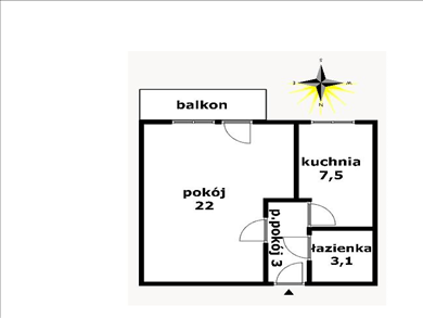 Mieszkanie na sprzedaż, Lublin, Czechów Północny, Szpinalskiego