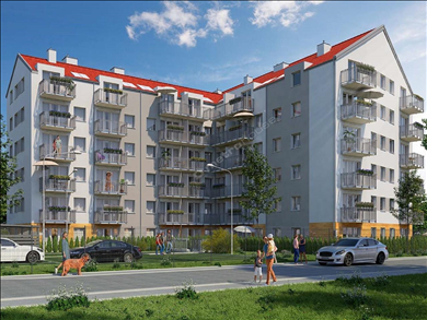 Mieszkanie na sprzedaż, Wrocław, Krzyki, Jagodno
